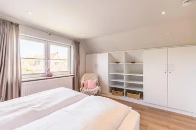 Ein Bett oder Betten in einem Zimmer der Unterkunft 
