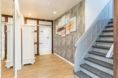 Grundriss der Unterkunft Ferienhaus Ben Ferienhaus Ben