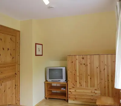 TV/Unterhaltungsangebot in der Unterkunft Lucy Ferienwohnung Lucy