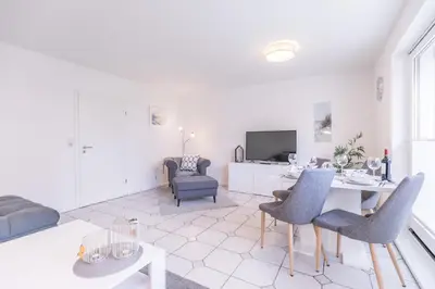 TV/Unterhaltungsangebot in der Unterkunft Haus im Törn Haus im Törn, Whg 1