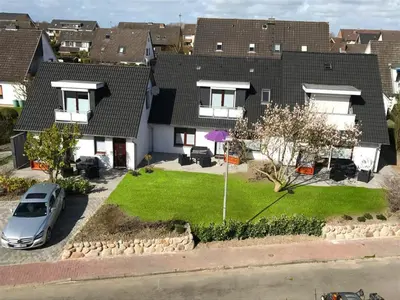 Die Umgebung um die Ferienwohnung