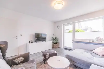 TV/Unterhaltungsangebot in der Unterkunft Haus im Törn Haus im Törn, Whg 4