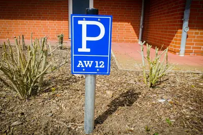 Ein Zertifikat, Auszeichnung, Logo oder anderes Dokument, das in der Unterkunft Haus am Waldbad AW12 ausgestellt ist