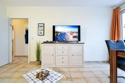 TV/Unterhaltungsangebot in der Unterkunft Haus am Waldbad AW25