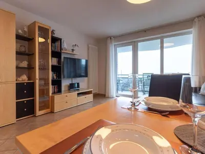 TV/Unterhaltungsangebot in der Unterkunft Ferienwohnung in Büsum in traumhafter Lage