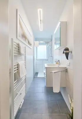 Ein Badezimmer in der Unterkunft Nordseestern