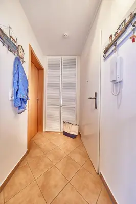 Ein Badezimmer in der Unterkunft Duhner Brise - 10