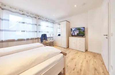 TV/Unterhaltungsangebot in der Unterkunft Strandhus Cuxi - 1