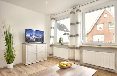 TV/Unterhaltungsangebot in der Unterkunft Strandhus Cuxi - 1