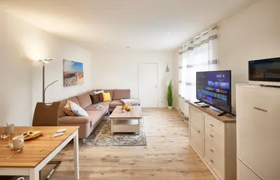 TV/Unterhaltungsangebot in der Unterkunft Strandhus Cuxi - 3