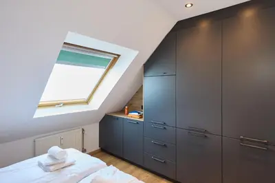 Ein Bett oder Betten in einem Zimmer der Unterkunft Haus Oasis - 18