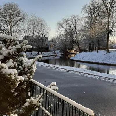 Bi uns im Norden im Winter