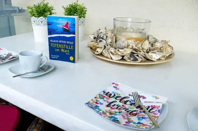 Essen in der Ferienwohnung oder in der Nähe