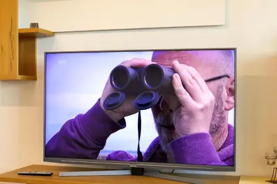 TV/Unterhaltungsangebot in der Unterkunft Am Sahlenburger Strand AS18