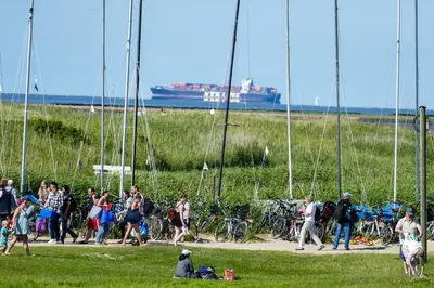 Gäste, die in der Unterkunft Am Sahlenburger Strand AS25 übernachten