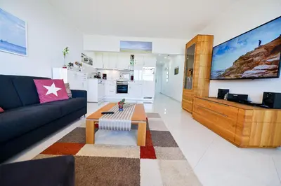 TV/Unterhaltungsangebot in der Unterkunft Am Sahlenburger Strand AS32