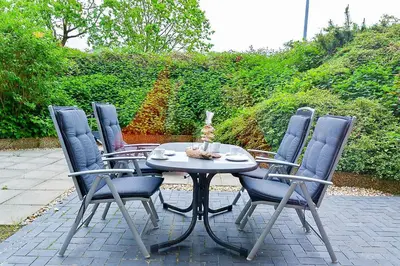 Ein Garten an der Unterkunft Haus Frauenpreiss F502