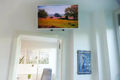 TV/Unterhaltungsangebot in der Unterkunft Haus Frauenpreiss F503
