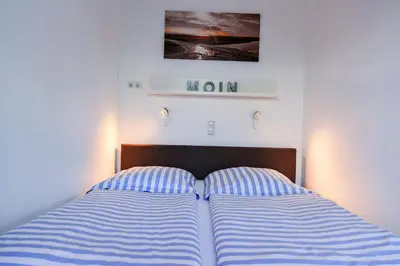 Ein Bett oder Betten in einem Zimmer der Unterkunft Haus Frauenpreiss F503