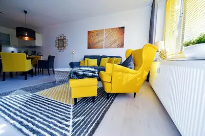 Ein Sitzbereich in der Unterkunft Haus Frauenpreiss F505