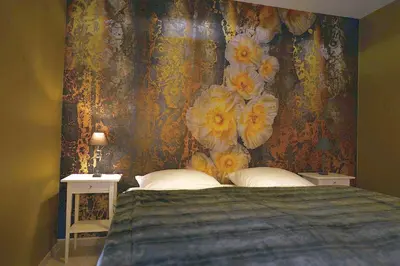 Ein Bett oder Betten in einem Zimmer der Unterkunft Haus Frauenpreiss F505
