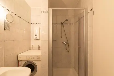 Ein Badezimmer in der Unterkunft Haus Meeresrauschen, Whg 1