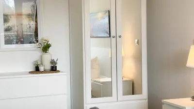 Ein Badezimmer in der Unterkunft Nordseebrandung B2 2