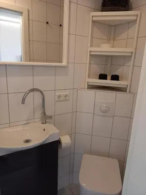 Ein Badezimmer in der Unterkunft Schönes Apartment (Nr. 9) über 2 Etagen