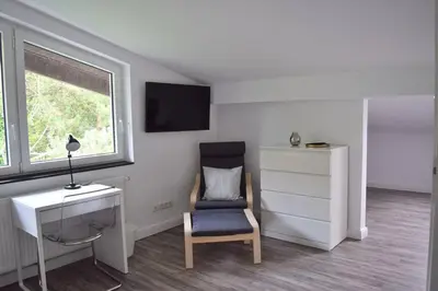 TV/Unterhaltungsangebot in der Unterkunft Schönes Apartment (Nr. 9) über 2 Etagen