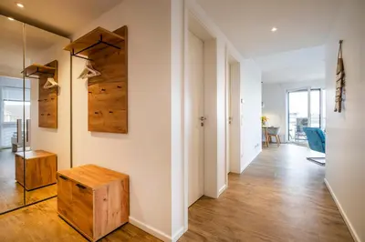 Grundriss der Unterkunft 5 Sterne Penthouse Strandsuite