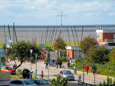 Gäste, die in der Unterkunft Haus Nordseebrandung NC24 übernachten