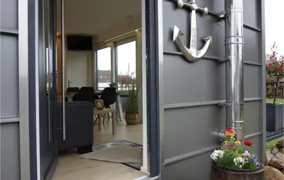 Grundriss der Unterkunft 1 Bedroom Beautiful Home In Otterndorf