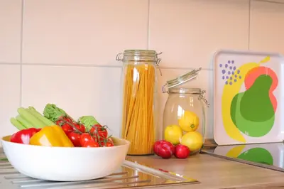 Essen in der Ferienwohnung oder in der Nähe