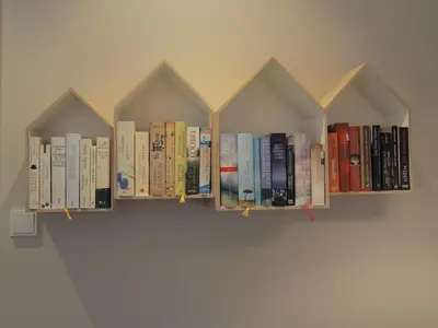 Die Bibliothek in der Ferienwohnung