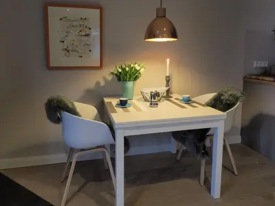 Grundriss der Unterkunft Strandpalais Apartment Kombüse
