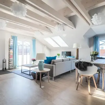 Strandpalais Apartment Ausguck