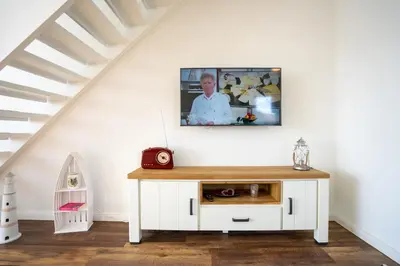 TV/Unterhaltungsangebot in der Unterkunft Residenz Rosengarten Wohnung Meerjungfrau 2