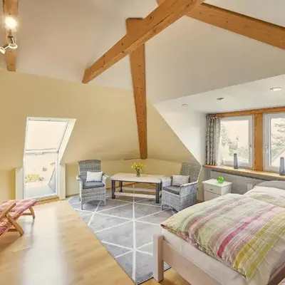 Ferienwohnung Raffael 100 qm