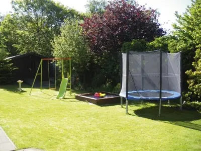 Ein Kinderspielbereich in der Unterkunft Kleine Nixe Kleine Brise