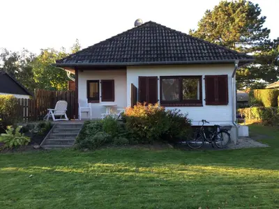 Ein Garten an der Unterkunft Satelsrönne 8