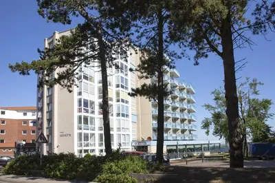 Grundriss der Unterkunft Seehütte Ferienwohnung 702