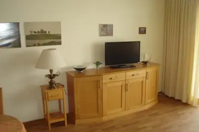 TV/Unterhaltungsangebot in der Unterkunft Nautilus, Ferienwohnung 23