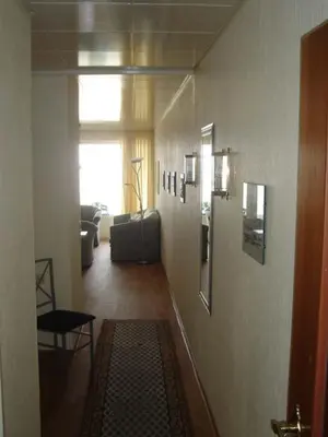 Ein Sitzbereich in der Unterkunft Nautilus, Ferienwohnung 23