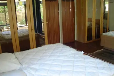 Ein Bett oder Betten in einem Zimmer der Unterkunft Am grooten Steen 22