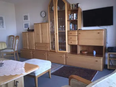 TV/Unterhaltungsangebot in der Unterkunft Nautilus, Ferienwohnung 15