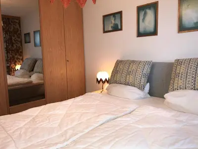 Ein Bett oder Betten in einem Zimmer der Unterkunft Nautilus, Ferienwohnung 22