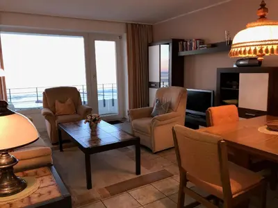 Küche/Küchenzeile in der Unterkunft Nautilus, Ferienwohnung 22