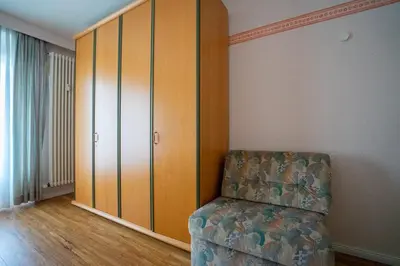 Ein Sitzbereich in der Unterkunft Hus Willem Wohnung II 12