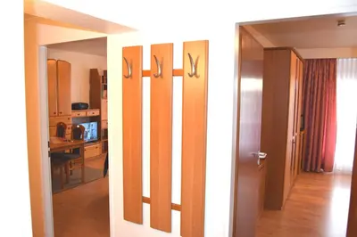Küche/Küchenzeile in der Unterkunft Hus Willem Wohnung II 23