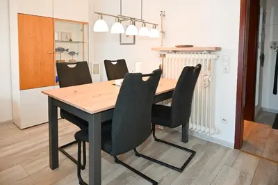 Küche/Küchenzeile in der Unterkunft Viktoriastraße 5 Nill 808